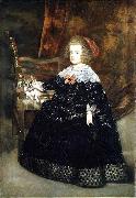 Juan Bautista del Mazo Portrait of Maria Theresa of Austria while an infant oil painting